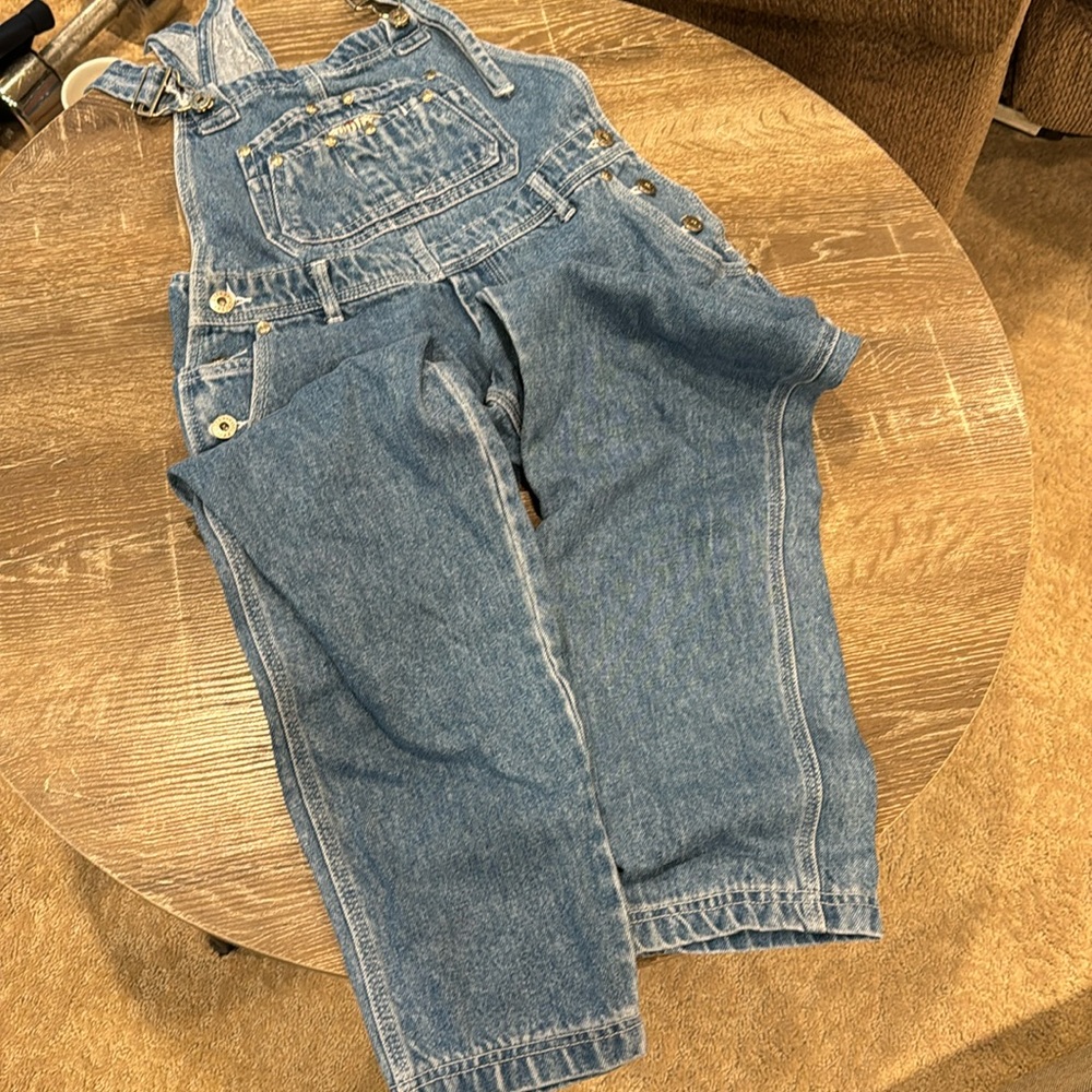 Cotler denim overalls
